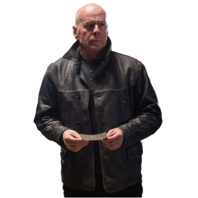 Extraction Bruce Willis Leather Jacket