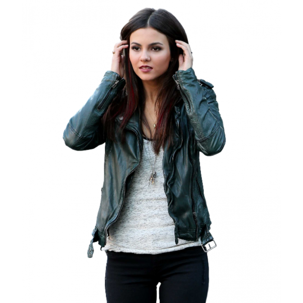 Eye Candy Victoria Justice Leather Jacket
