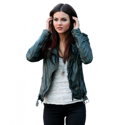 Eye Candy Victoria Justice Leather Jacket