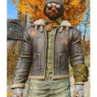 Fallout 4 The Boston Looter Cosplay Jacket