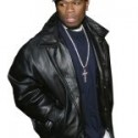 Famous Singer 50 Cent Black Leather Jacket