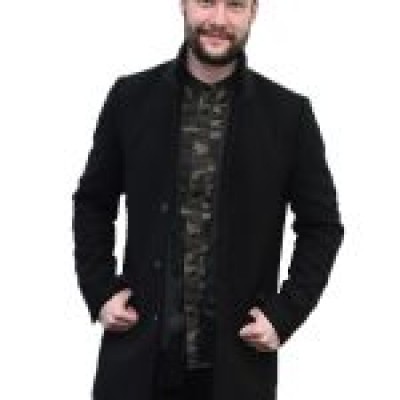 Famous Singer Calum Scott Coat