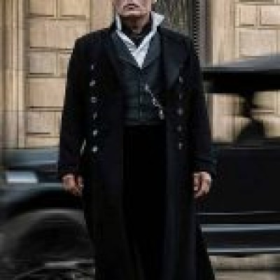 Fantastic Beasts 2 Johnny Depp Wool Coat