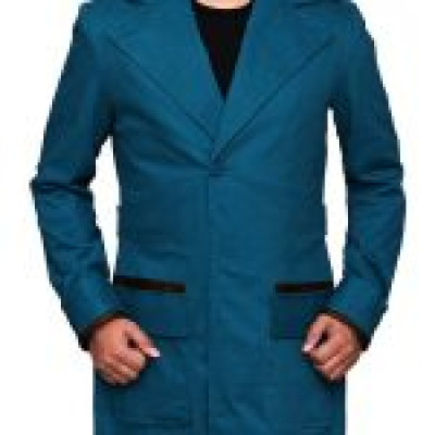 Fantastic Beasts Eddie Redmayne Newt Blue Coat