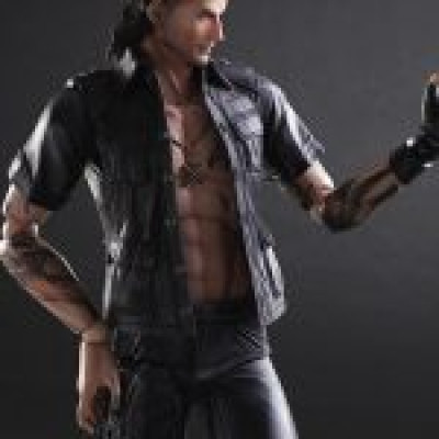 Final Fantasy XV Gladiolus Amicitia Leather Jacket
