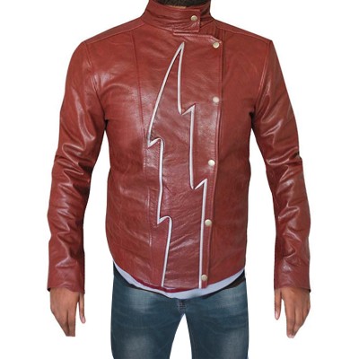 Flash Season 2 Jay Garrick leather Jacket