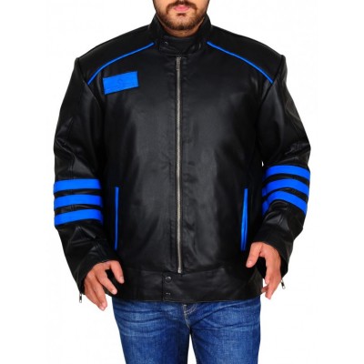 Flynn McAllistair Power Rangers Leather Jacket