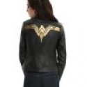 Gal Gadot Wonder Woman Diana Prince Leather Jacket