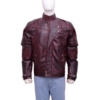 Galaxy 2 Chris Pratt Leather Jacket