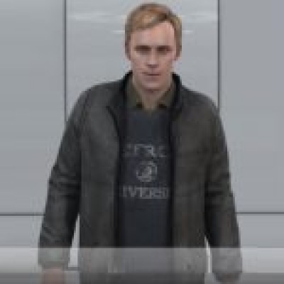 Detroit Become Human Simon Jericho leather Jacket