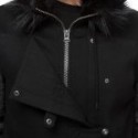 Game Of Thrones Kit Harington Fur Hoodie Jacket