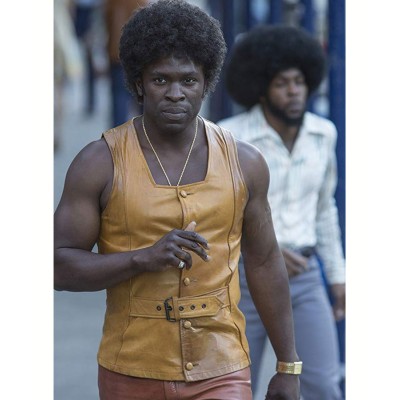 Gbenga Akinnagbe The Deuce Larry Vest