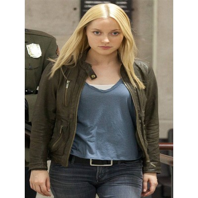 Georgina Haig Fringe Leather Jacket