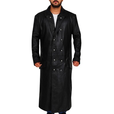 German Officer Trench Coat