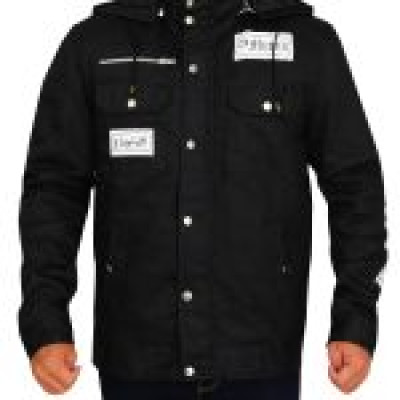 Goldberg Returns WWE Black Jacket