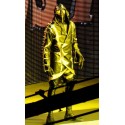 Goldust Golden Hoodie leather Costume