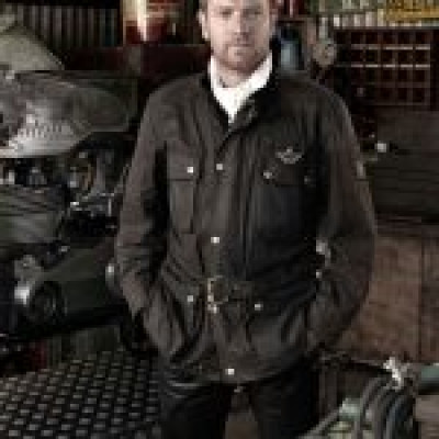 Goodwood Revival Festival Ewan McGregor Jacket