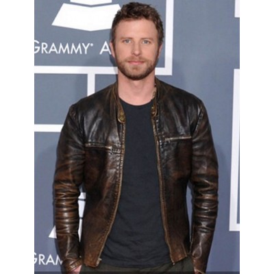 Grammy Awards Dierks Bentley Leather Jacket