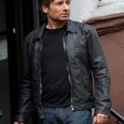 Hank Moody Californication Leather Jacket