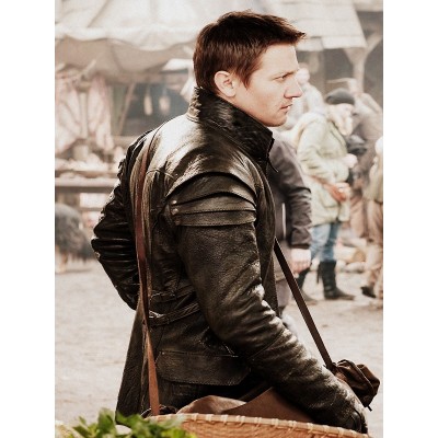 Hansel And Gretel Jeremy Renner Coat