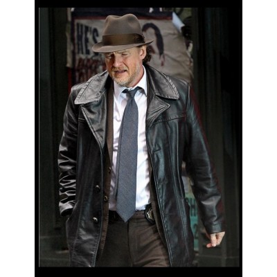 Harvey Bullock Gotham Coat