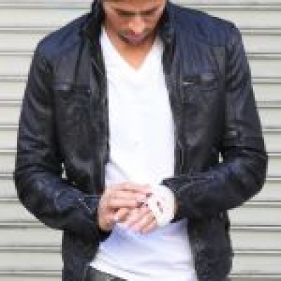Heart Attack Song Enrique Iglesias Leather Jacket