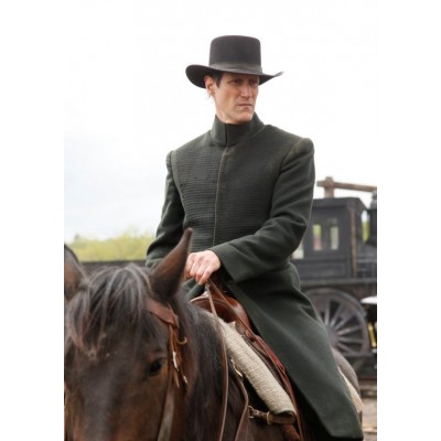 Hell on Wheels Christopher Heyerdahl Coat