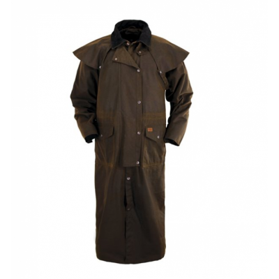 Hellboy Leather Duster Coat