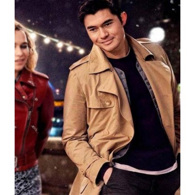 Henry Golding Last Christmas Tom Coat