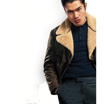 Henry Golding The Gentlemen Dry Eye Coat