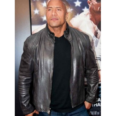 Hobbs Furious 7 Dwayne Johnson Jacket