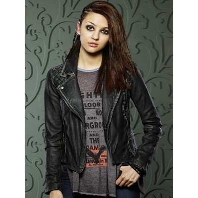 How to Get Away with Murder Katie Findlay Leather Jacket