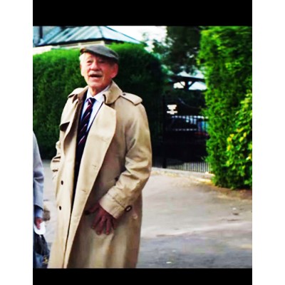 Ian McKellen The Good Liar Roy Courtnay Coat