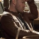 in Quantico brown leather Jacket