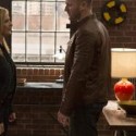 in Quantico brown leather Jacket