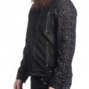 Into The Wildlife Autographed Black Leather Jacket