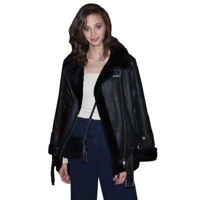 Jac Summers Black Leather Jacket