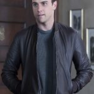 Jack Falahee How To Get Away With Murder Leather Jacket