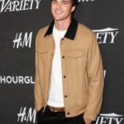 Jacob Elordi stylish Jacket