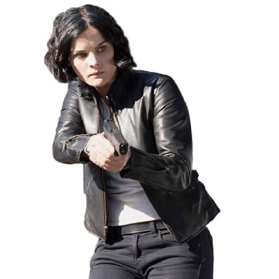 Jaimie Alexander Blindspot Leather Jacket