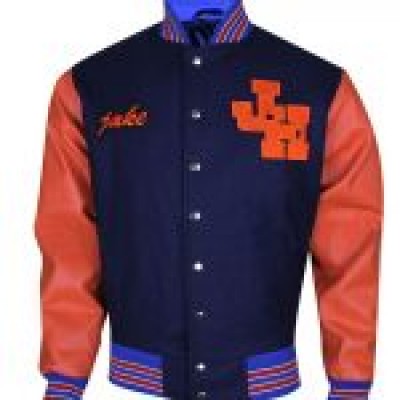 Jake Chris Evans Varsity Jacket