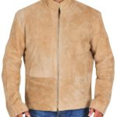 James Bond Spectre Suede Jacket