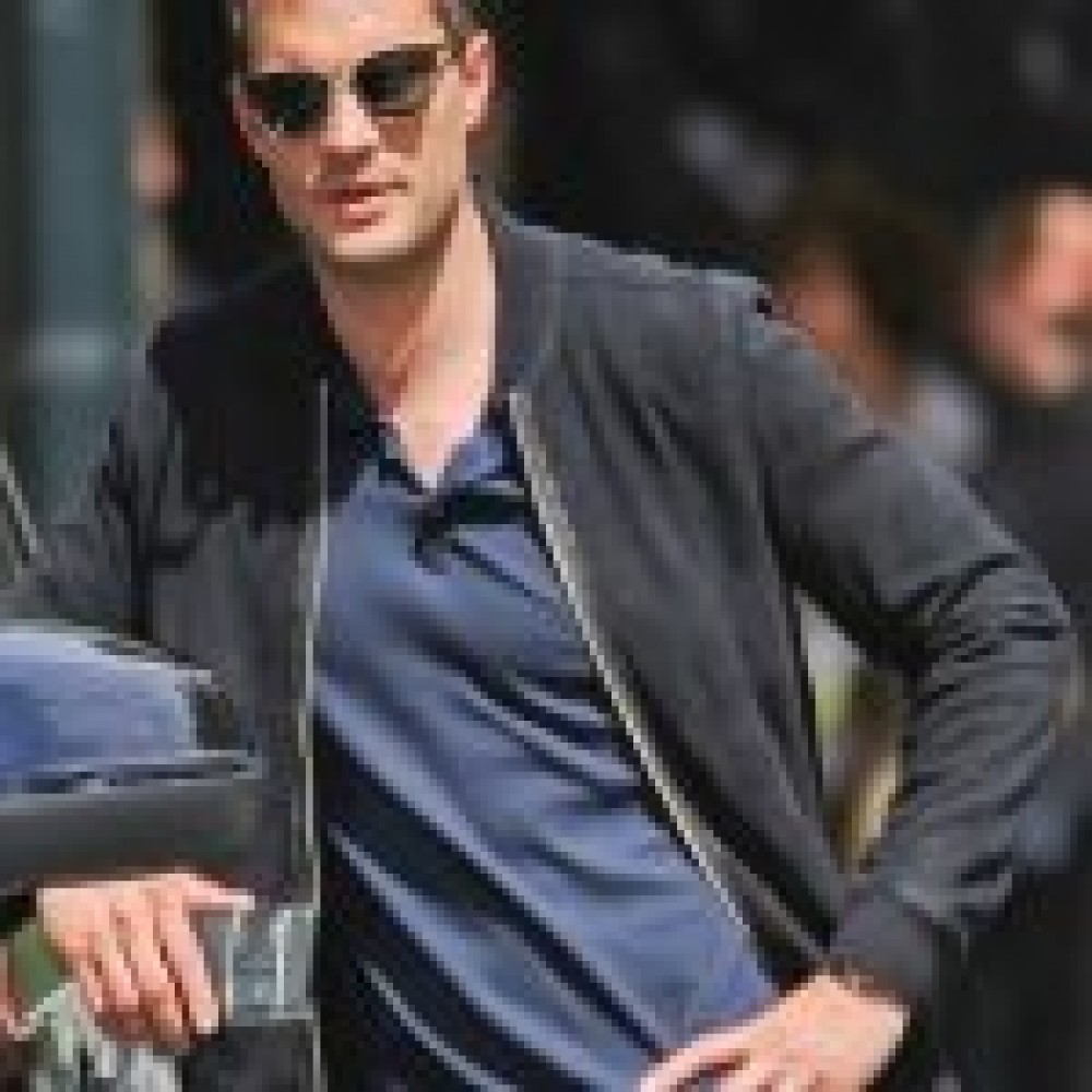 Jamie Dornan Fifty Shades Freed Leather Jacket