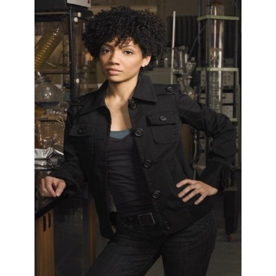 Jasika Nicole TV Series Fringe Jacket