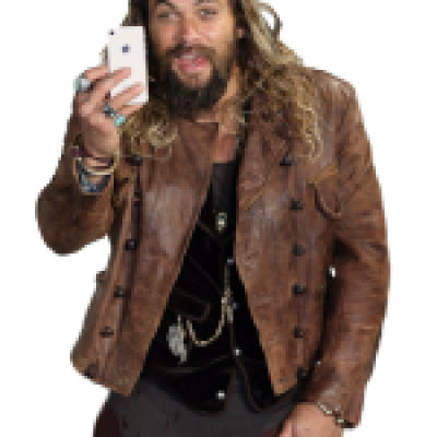 Jason Momoa Justice League Distressed Leather Jacket