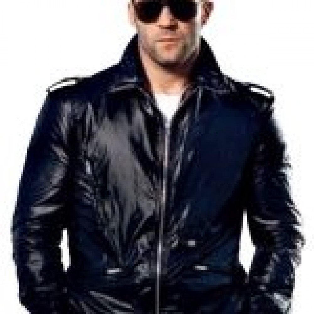 Jason Statham fast and furious 7 Leather Jacket