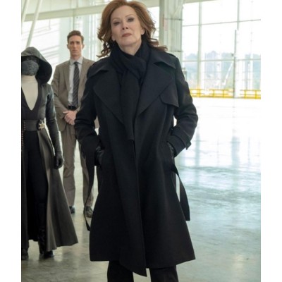 Jean Smart Watchmen Laurie Blake Coat