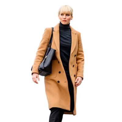 Jennifer Lawrence Red Sparrow Coat