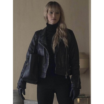 Jennifer Lawrence Red Sparrow Jacket