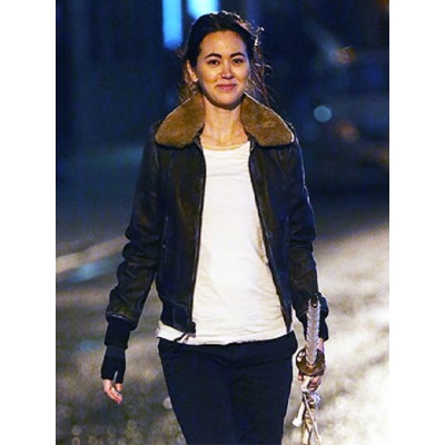 Jessica Henwick The Defenders Fur Leather Jacket